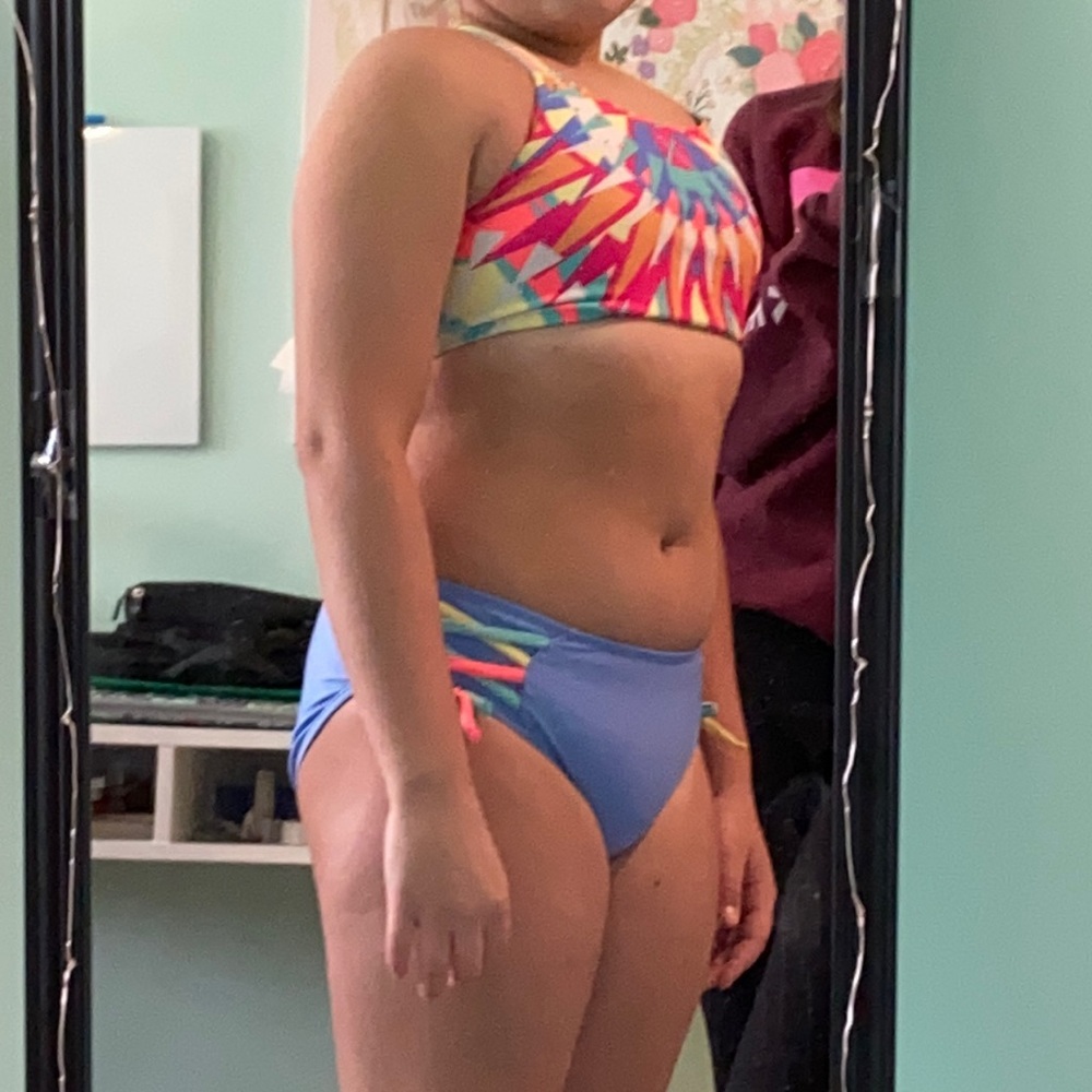 Kids target bikini